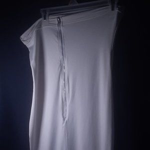 White Dress Flowy Unbranded